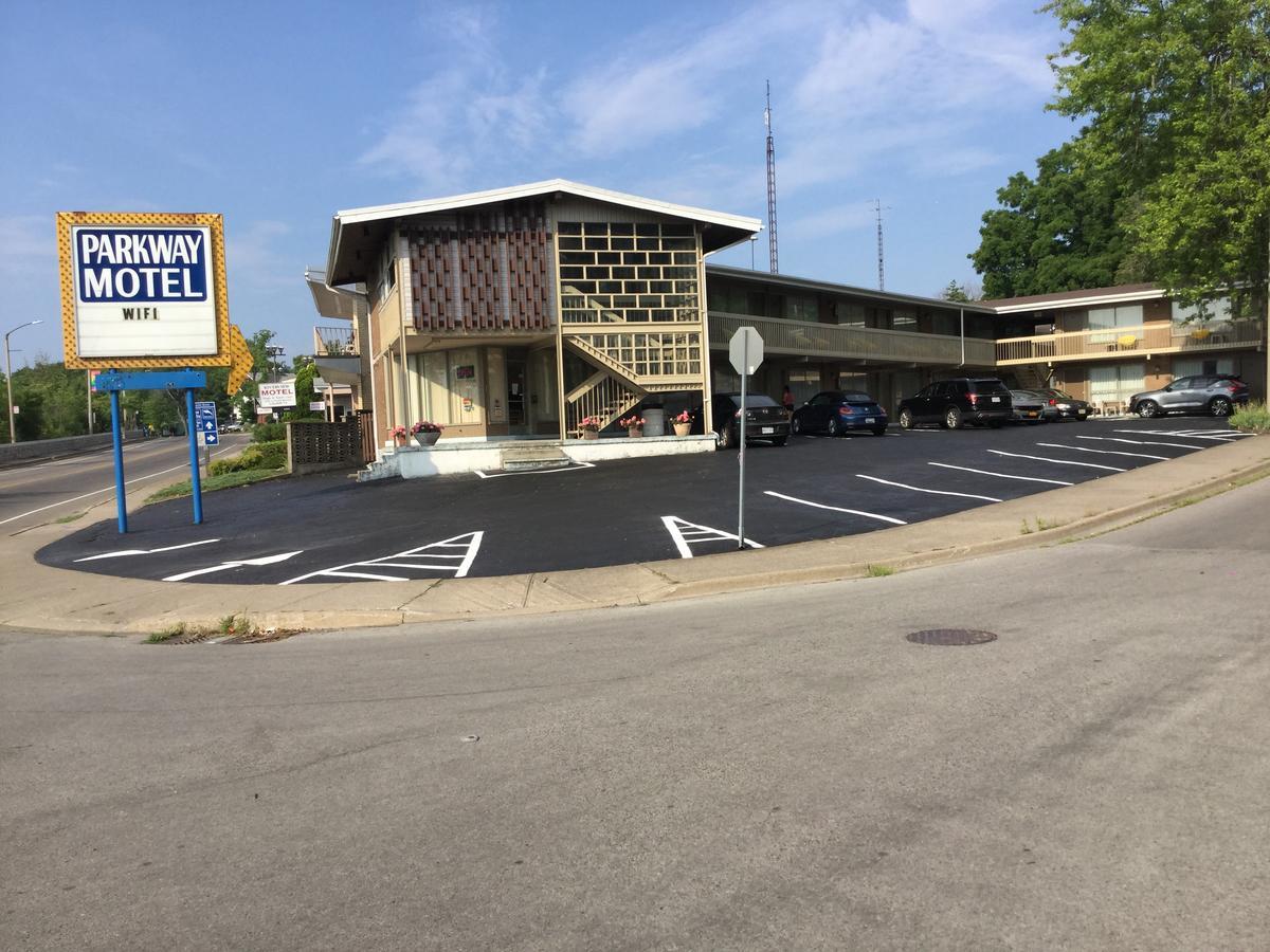 מפלי הניאגרה Parkway Motel מראה חיצוני תמונה